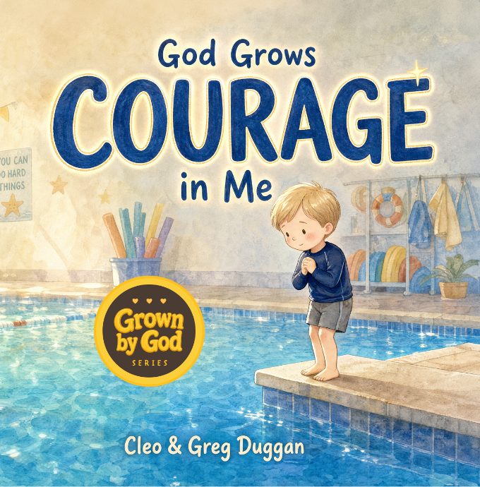 God Grows Courage in Me