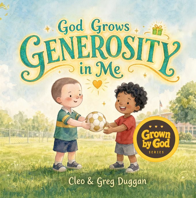 God Grows Generosity in Me