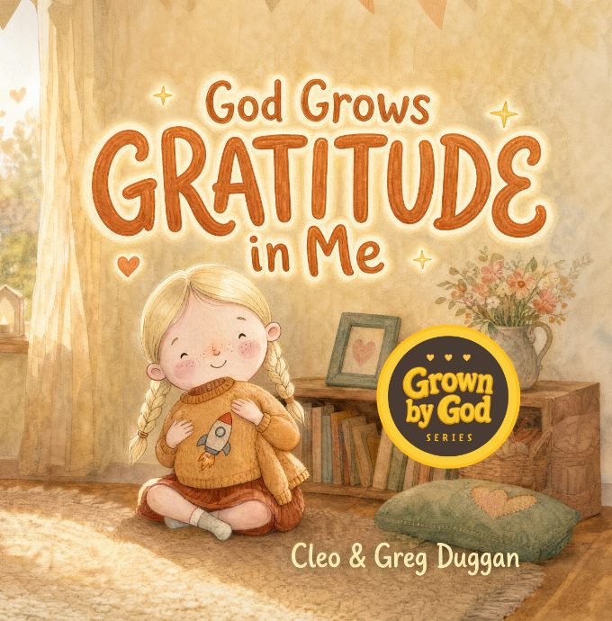 God Grows Gratitude in Me