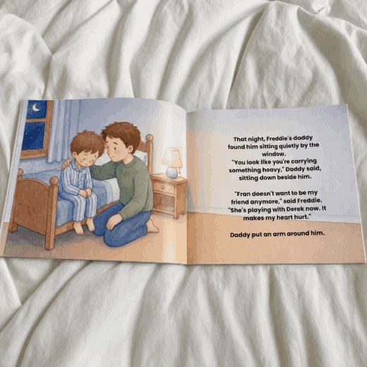 A page from the Grown by God series