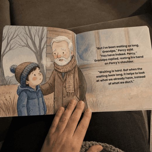 A page from the Grown by God series