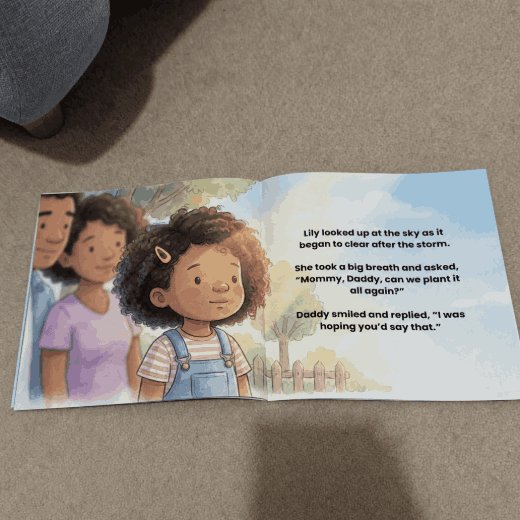 A page from the Grown by God series